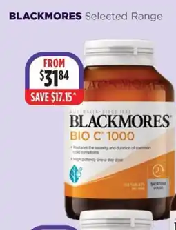 Wizard Pharmacy BLACKMORES BIO C' 1000 offer