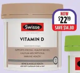 Swisse Vitamin D