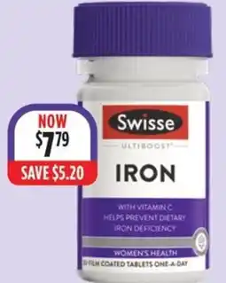 Wizard Pharmacy Swisse IRON offer
