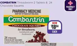 Wizard Pharmacy COMBATRIN 24 Chocolate Squares offer