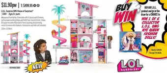 Chrisco Hampers L.O.L. Surprise OMG House Of Surprises offer