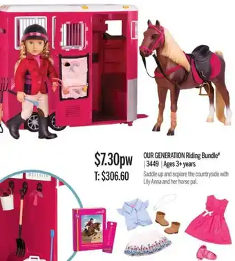 Our Generation Riding Bundle