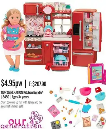 Our Generation Kitchen Bundle