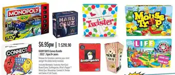 Chrisco Hampers Rainy Days Games Bundle offer