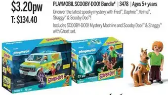 Chrisco Hampers Playmobil Scooby-Doo! Bundle offer