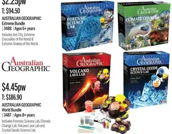 Australian Geographic World Bundle