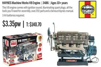 Haynes Machine Works V8 Engine