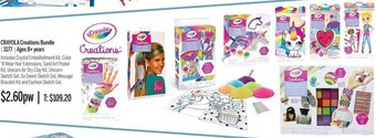 Chrisco Hampers Crayola Creations Bundle offer