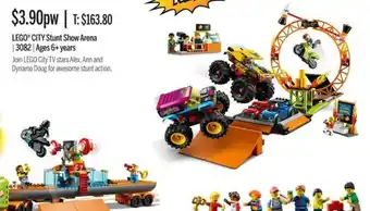 Lego City Stunt Show Arena