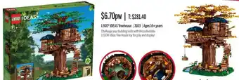 Lego Ideas Treehouse