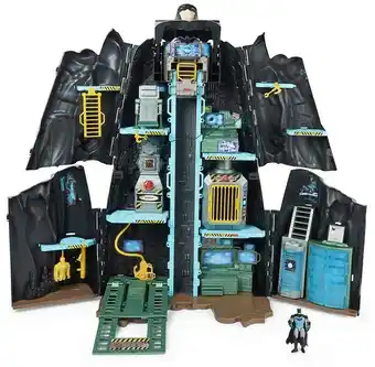 BIG W Batman Transforming Playset 83cm offer