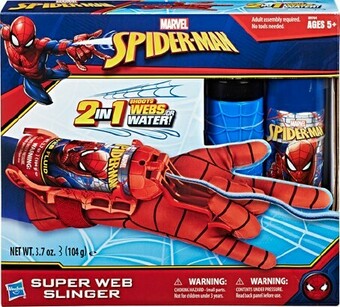 BIG W Spider-Man Super Web Slinger offer