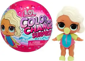 LOL Surprise! Colour Change Doll Assortment