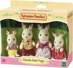 BIG W Sylvanian Families Chocolate Rabbit Family offer