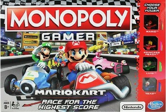 BIG W Monopoly Mario Kart Gamer offer