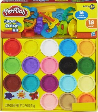 BIG W Play-Doh Super Colour Kit offer