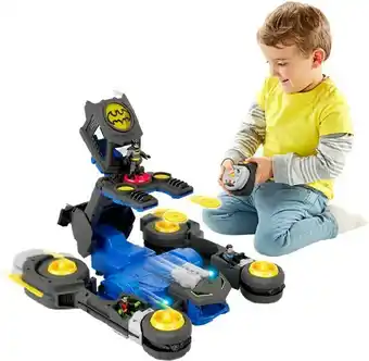 BIG W Imaginext® DC Super Friends Transforming Batmobile Remote Control offer