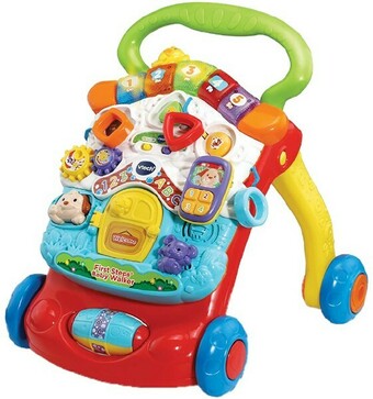 BIG W Vtech First Step Baby Walker with Detachable Learning Centre offer