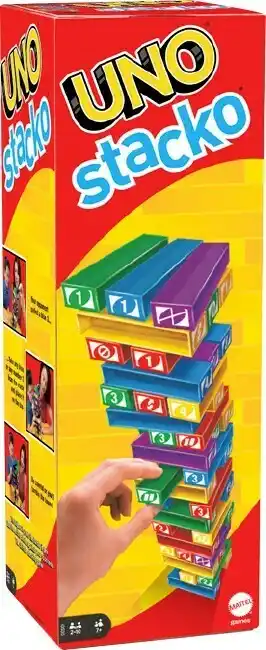 BIG W Uno Stacko offer
