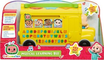 BIG W Cocomelon Musical Learning Bus offer