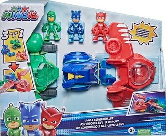 PJ Masks 3-in-1 Combiner Jet