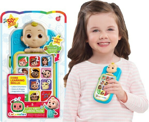 Cocomelon JJs My First Phone 