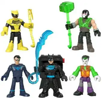 BIG W Imaginext Bat Tech Multi Pack offer