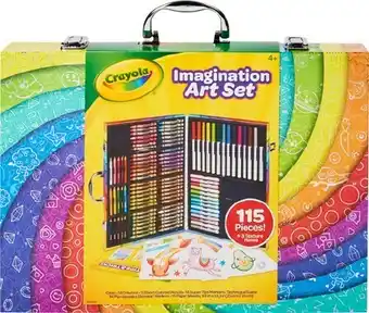 BIG W Crayola Imagination Art Case offer