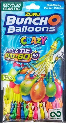 BIG W Bunch O Balloons 100-Pack Self Seal Water Balloons offer