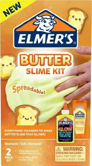 BIG W Elmer’s Butter Slime Kit offer