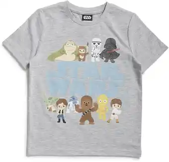 BIG W Star Wars Kids Licensed Tee offer