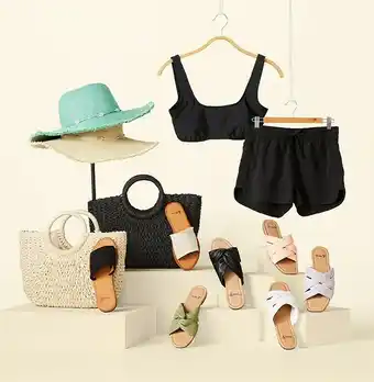 BIG W Selected Womens Summer Essentials offer