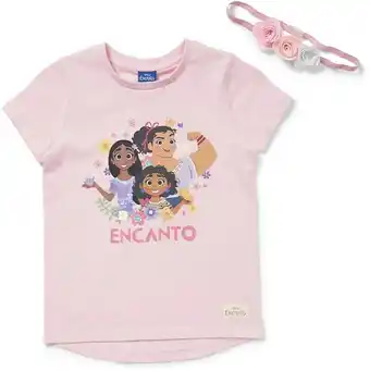 BIG W Disney Encanto Tee with Hair Band offer