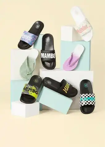 BIG W Mambo Kids Thongs and Slides offer