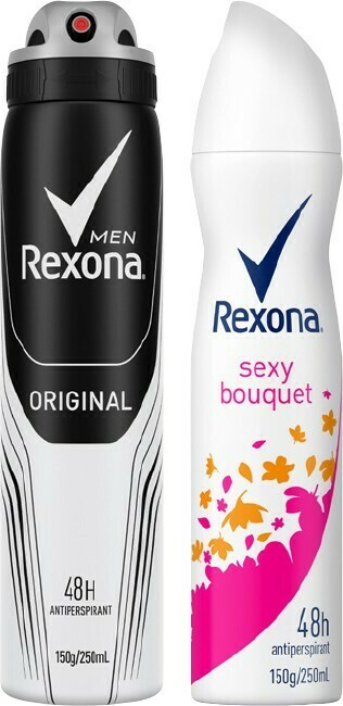 BIG W Rexona Antiperspirant 250ml offer
