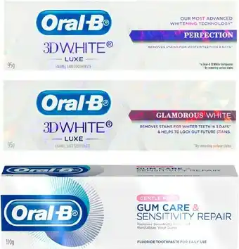 BIG W 1/2 Price on Oral-B Range offer