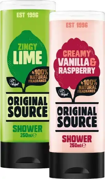 Original Source Shower Gel 250ml
