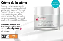 ULTRA CARE+ PLATINUM DNA CELLULAR AGE REPAIR CREME