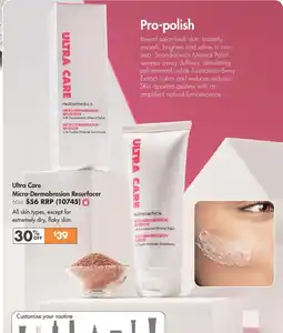 Nutrimetics Ultra Care Micro-Dermabrasion Resurfacer offer