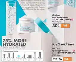 Nutrimetics Ultra Care Aqua Supply Booster offer