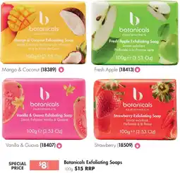 Botanicals Exfoliating Soaps