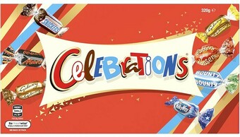 BIG W Celebrations Gift Box 320g offer