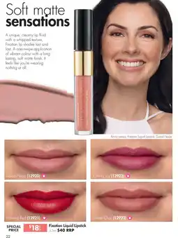 Fixation Liquid Lipstick