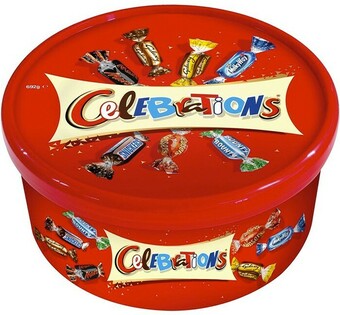 BIG W Mars Celebrations Tub 692g offer
