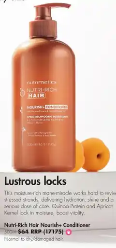 Lustrous locks