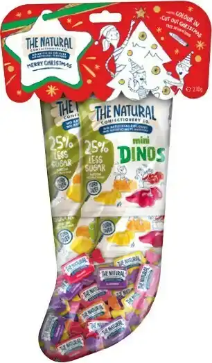 BIG W The Natural Confectionery Co. Stocking 210g offer