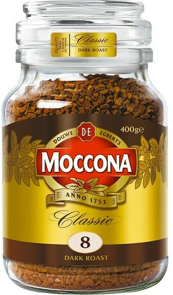 BIG W Moccona Classic Dark Roast Instant Coffee 400g offer