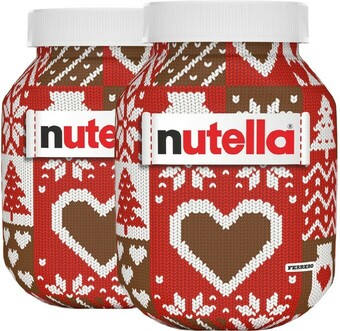 BIG W Nutella Jar 1kg offer