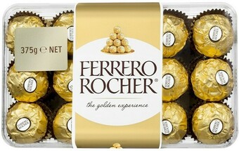 BIG W Ferrero Rocher 30-Pack 375g offer