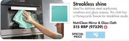 NutriClean Mirror & Glass Cloth